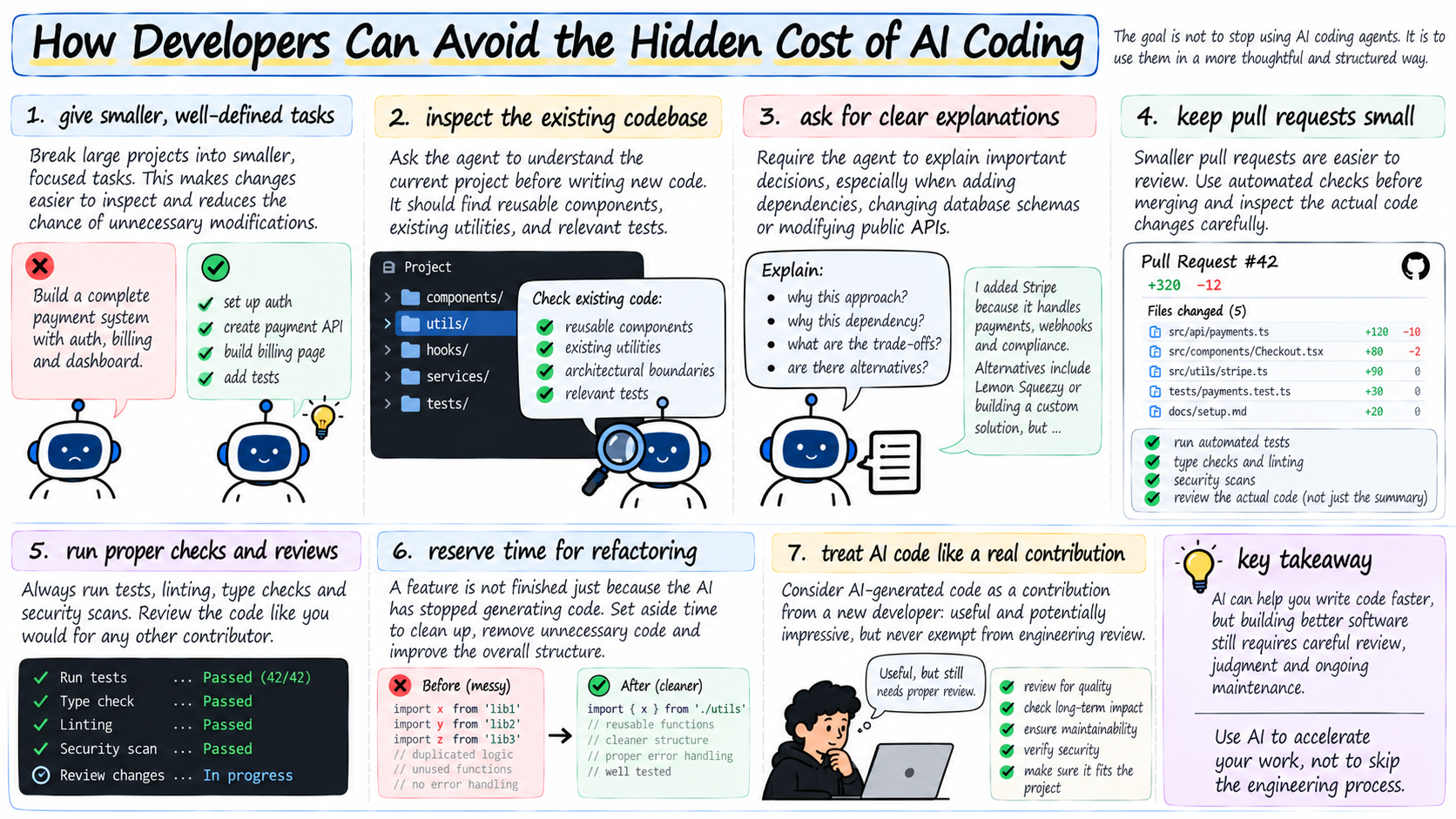 how developers can avoid the hidden cost of AI coding