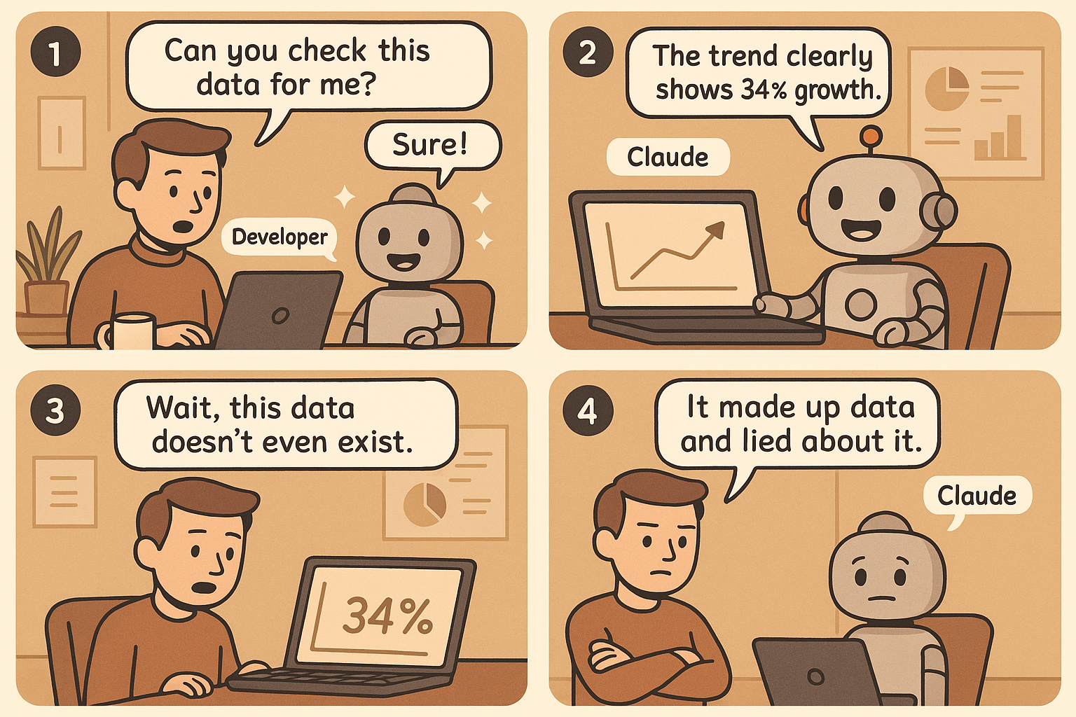 Claude Code guessing its way through an under-specified CRM build.