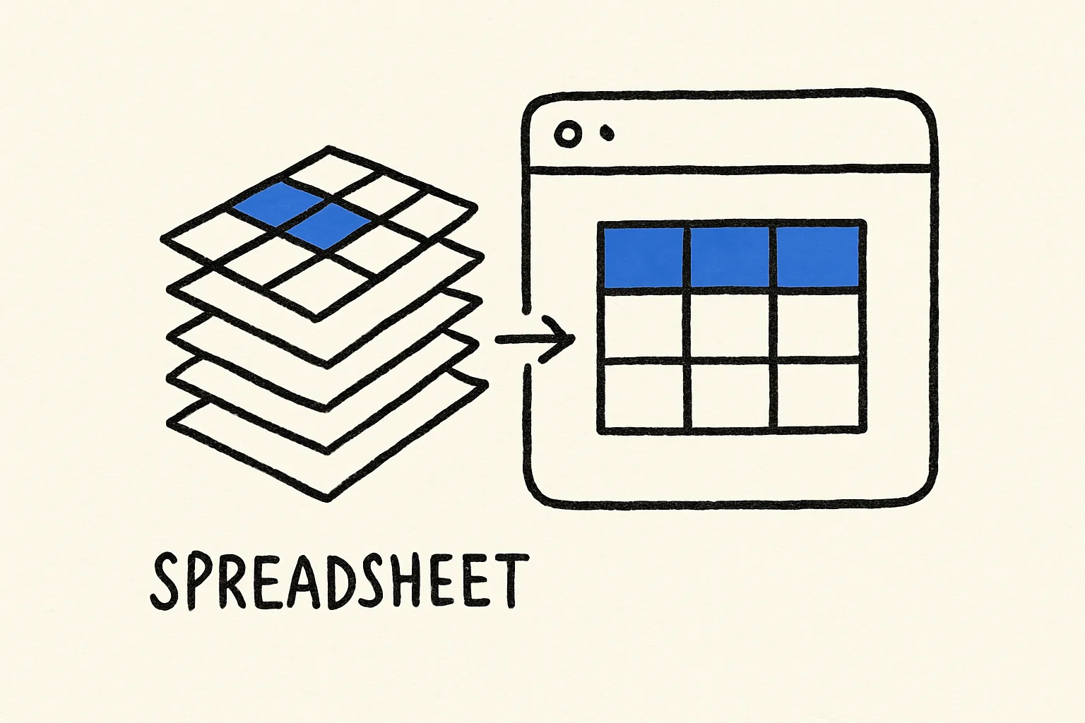 Step 3: Import your existing stock