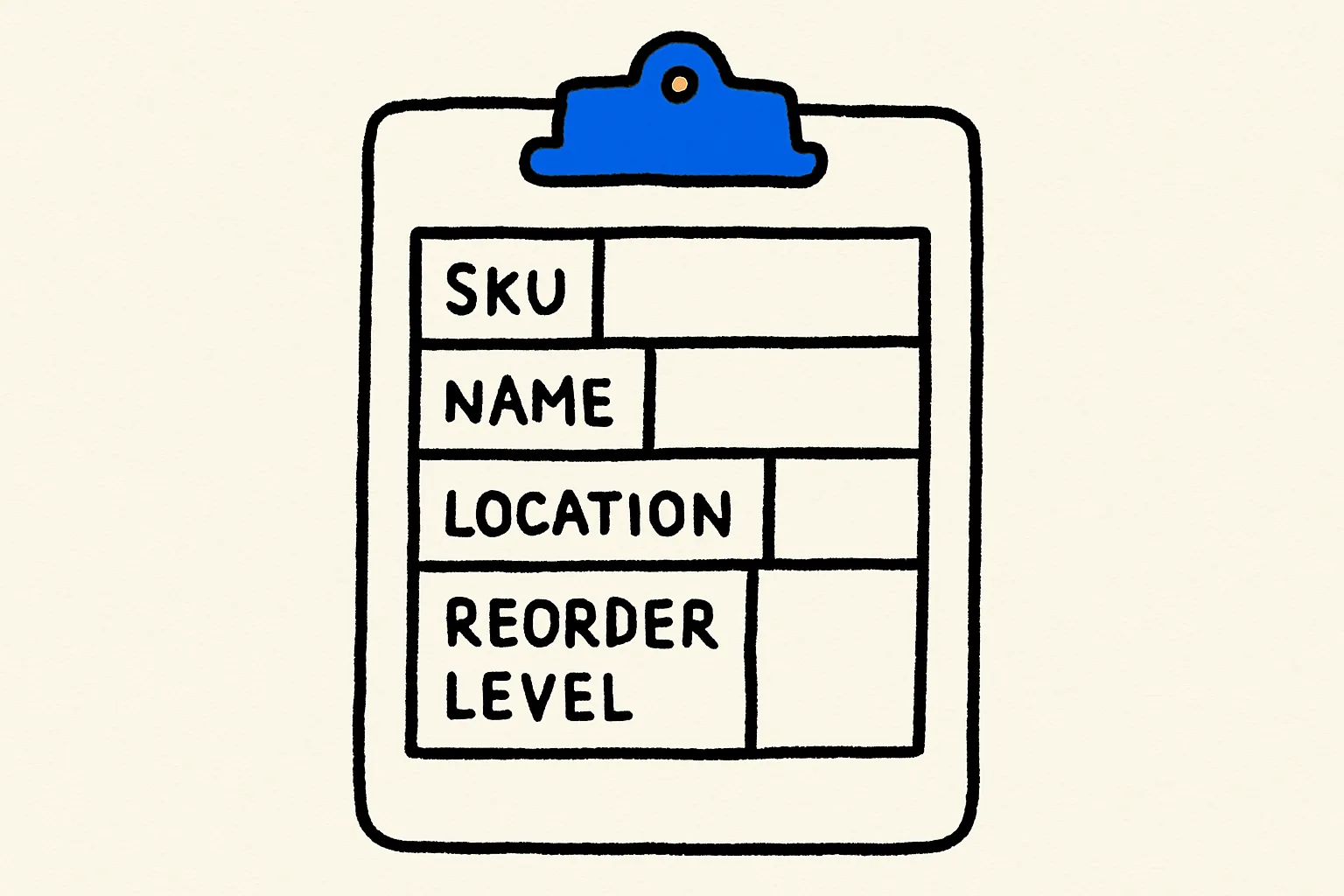 Step 1: Describe what you track