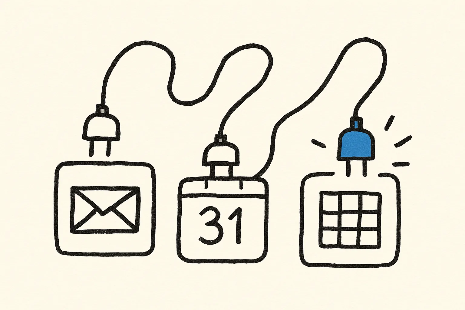 Step 4: Connect the tools it acts with
