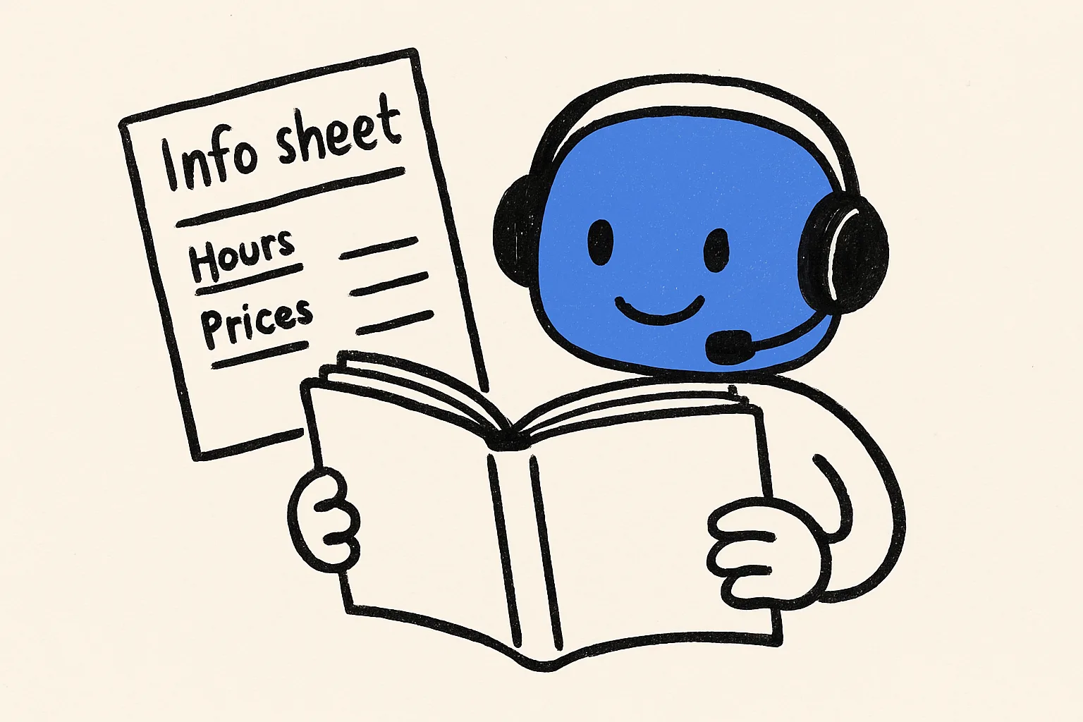Step 2: Give it your information