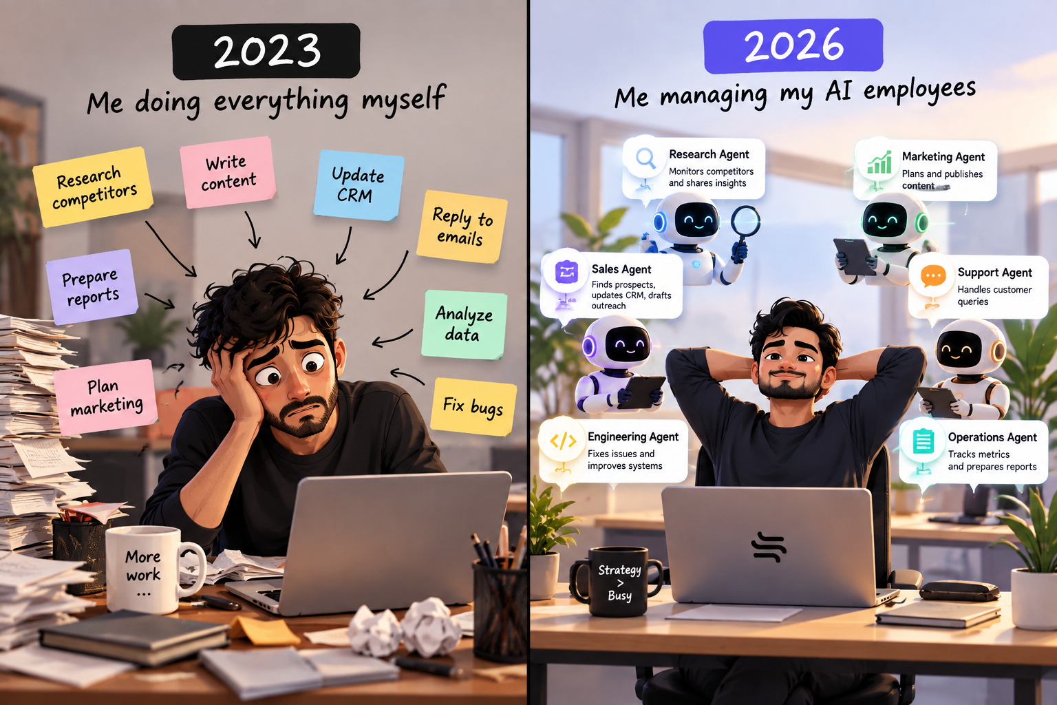 From Overwhelmed to AI Orchestrator