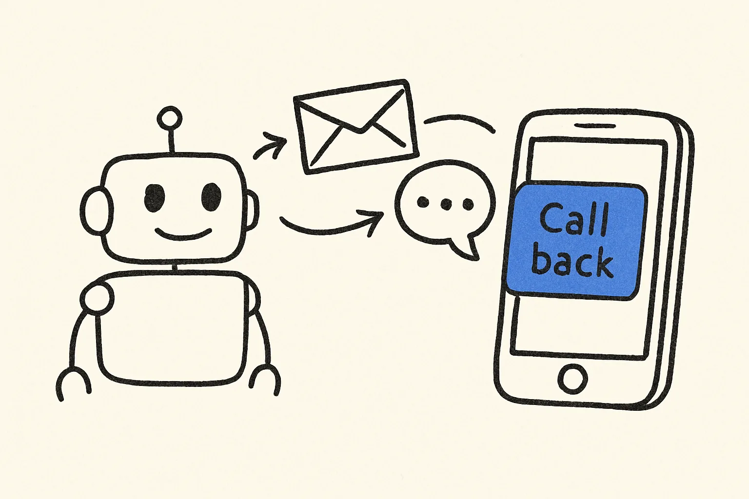 Step 4: Choose where messages go